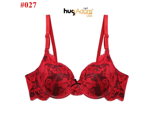 ÁO LÓT HUG 027 - MÀU ĐỎ